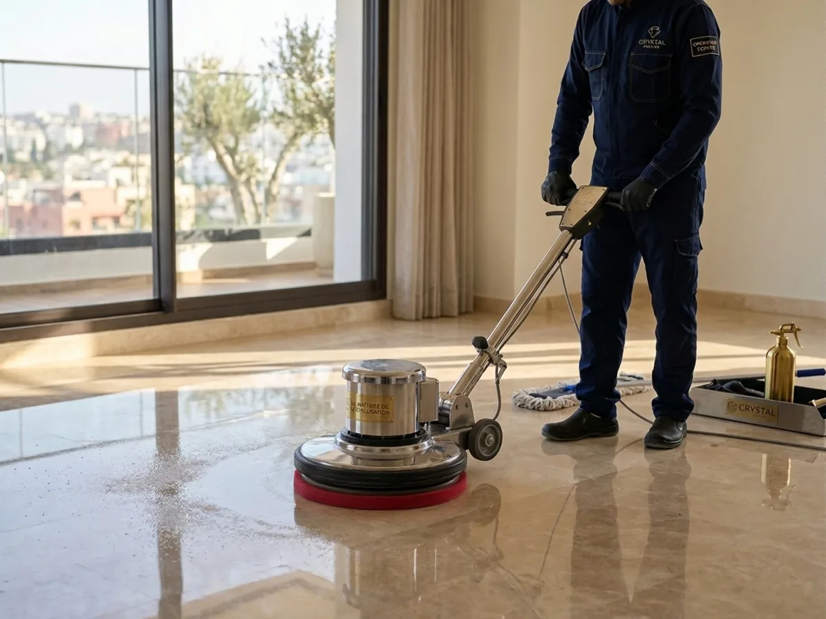Cristallisation professionnelle du marbre à Casablanca